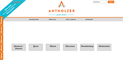 Desktop Screenshot of antholzer.de