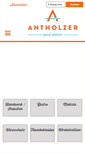 Mobile Screenshot of antholzer.de